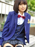 Uniform beautiful girl paradise - Sakai LAN Sakai [DGC] no.992 Japanese Beauty(4)